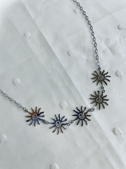 COLGANTE SOLES PLATEADO