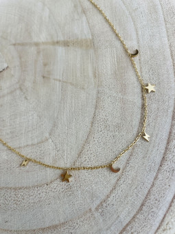 COLGANTE UNIVERSE DORADO