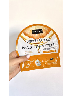 MASCARILLA CON SERUM...