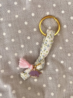 LLAVERO FLORECITAS DETALLE...