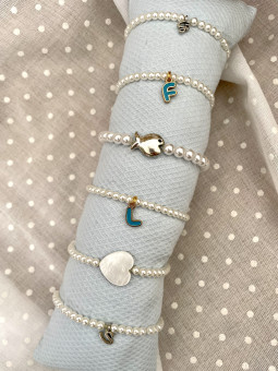 PULSERA PERLA DETALLE