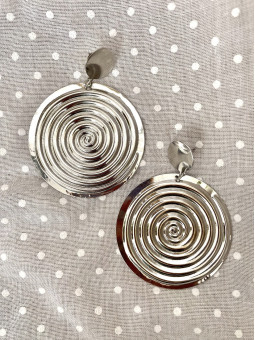 PENDIENTES MAXI CÍRCULOS...